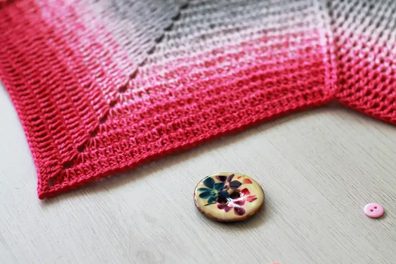 Raspberry Road Blanket 3