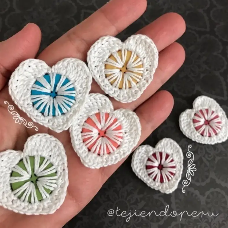 Valentines day crochet pattern 1