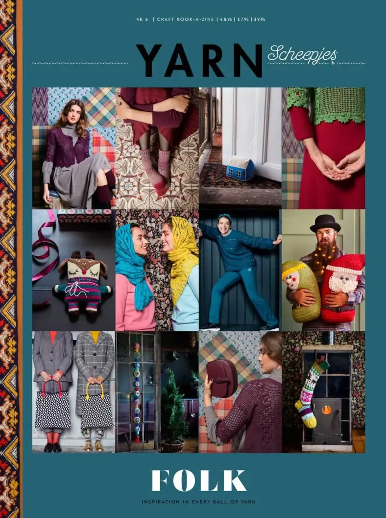 YARN 6 FOLK bookazine cover