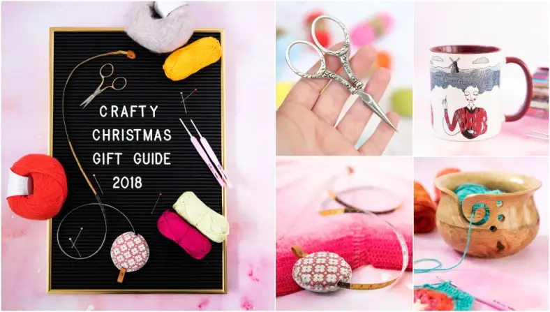 Crafty Christmas Gift Guide 2018