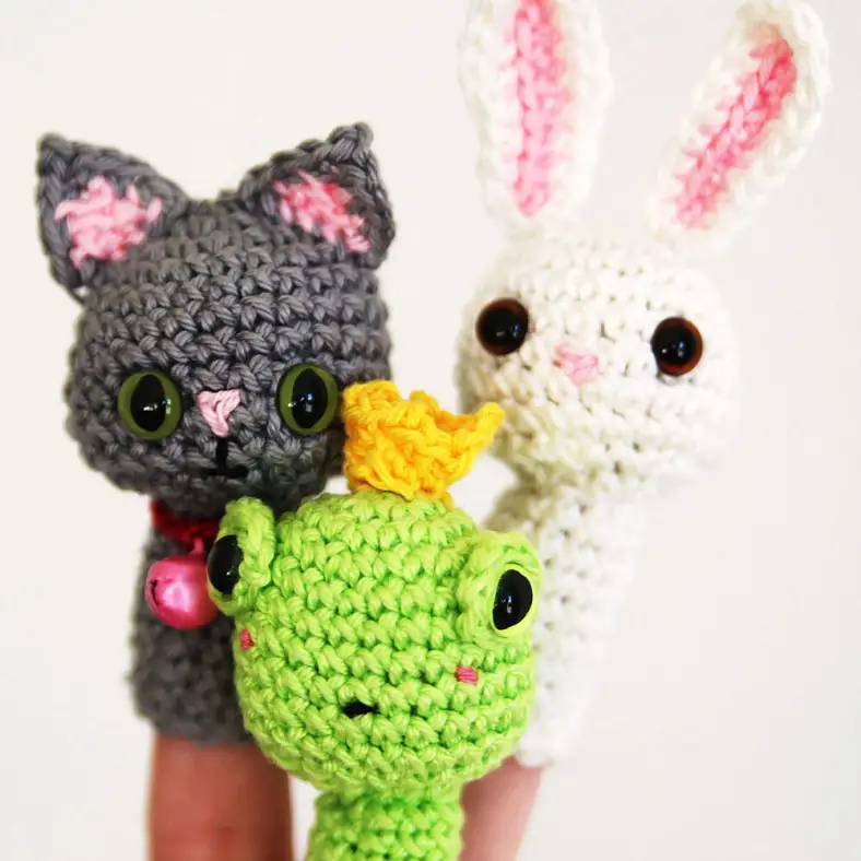 Animal Finger Puppets