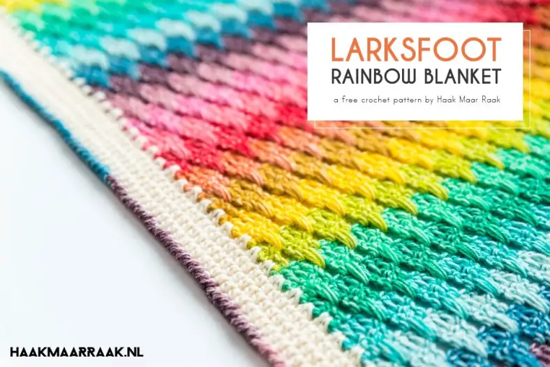 Little Larksfoot Rainbow Blanket