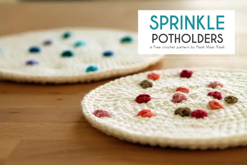 Sprinkle potholders