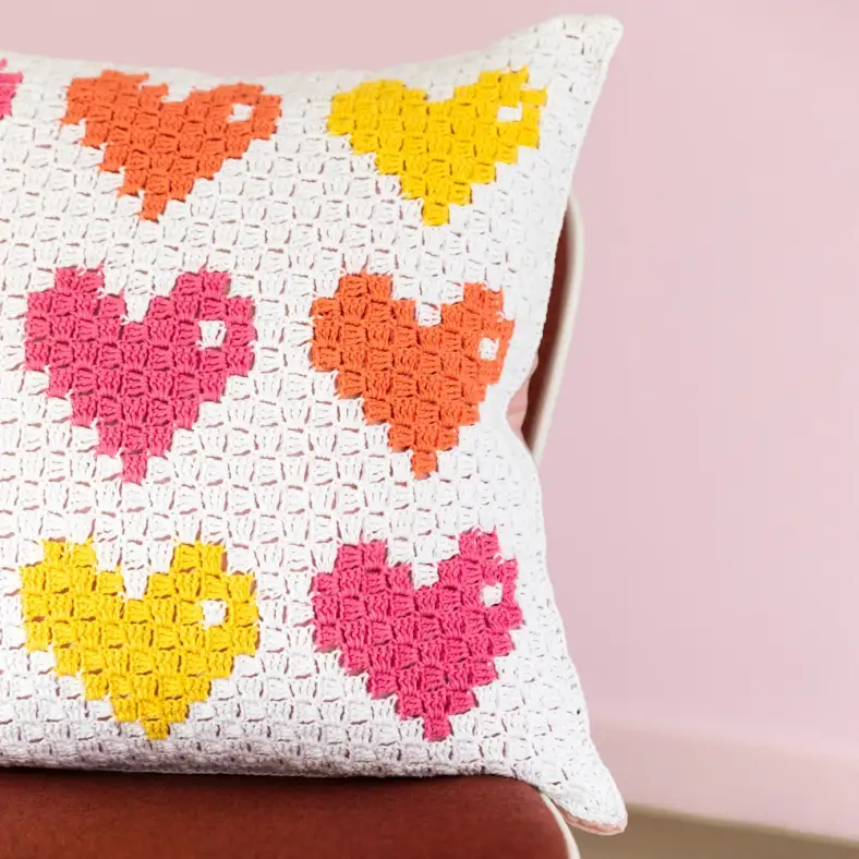 8 bit love square