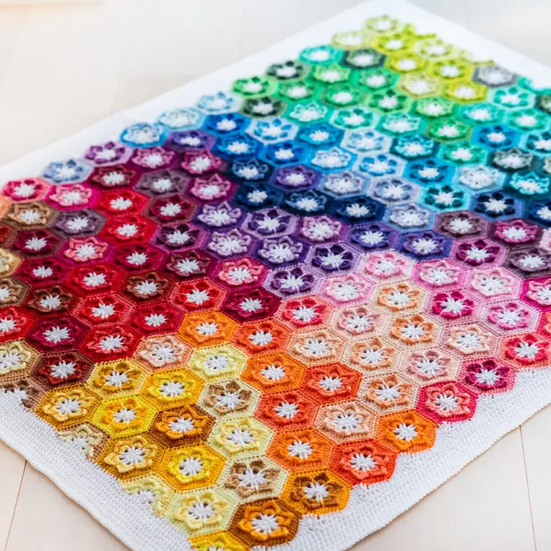Littlelillybabyblanket square