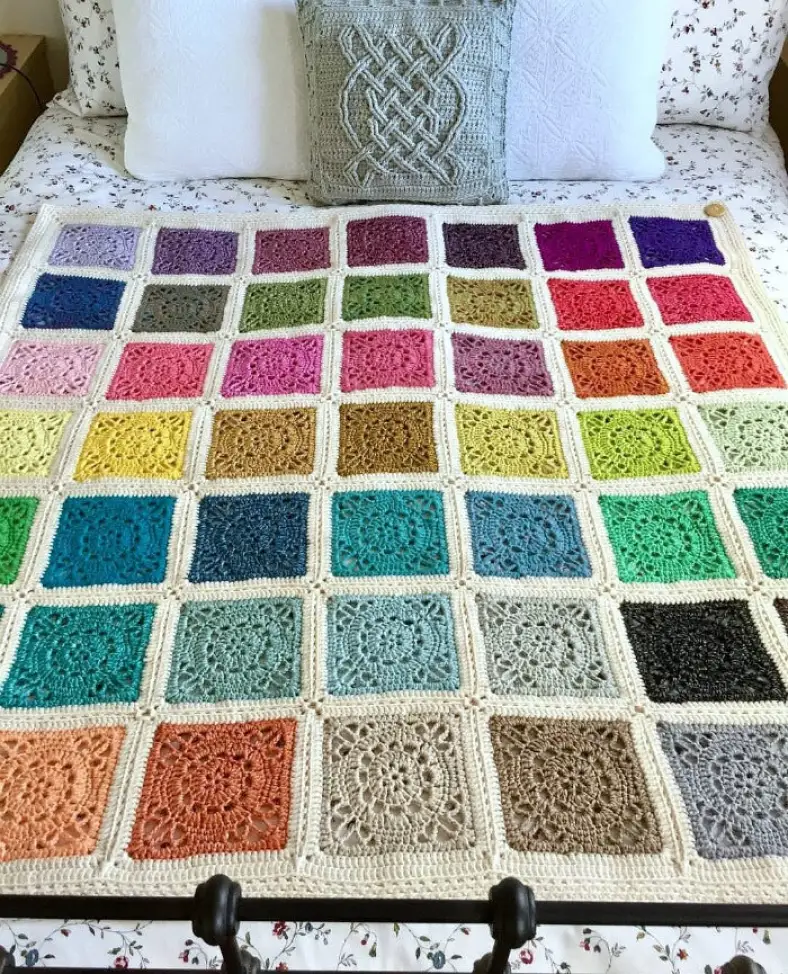 Hazel Raven Emma Blanket 8 Lookatwhatimade