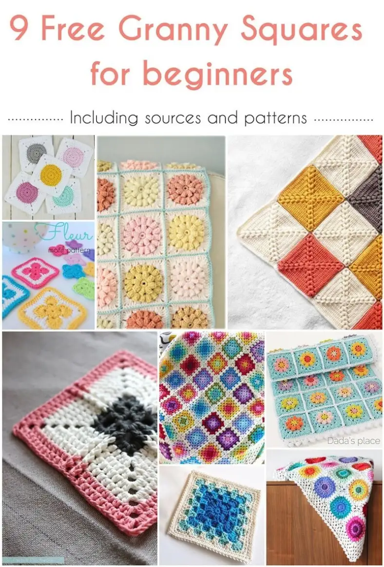 Granny Square free patterns
