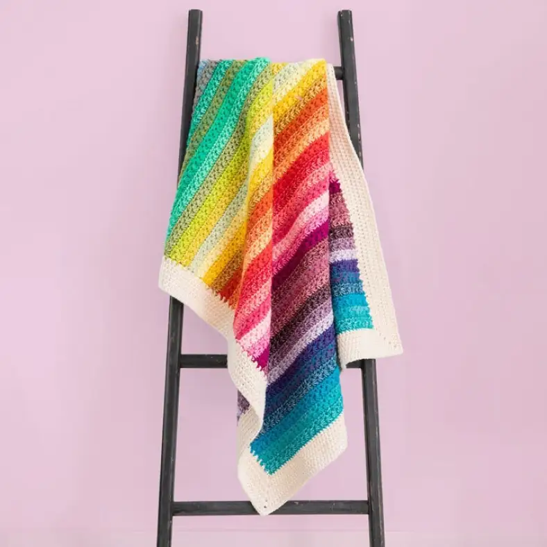 Star Stitch Blanket