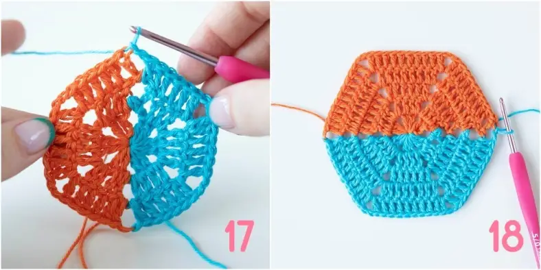 Colourful State of Mind Blanket Photo Tutorial 17-18