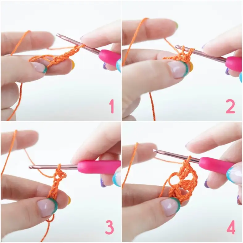 Colourful state of mind Blanket Photo tutorial 1-4