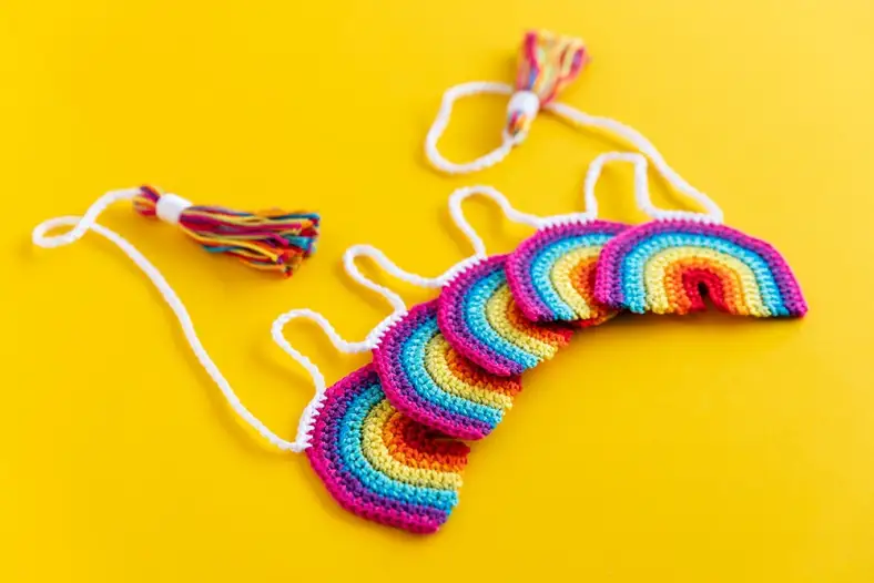 Regenboogslingers