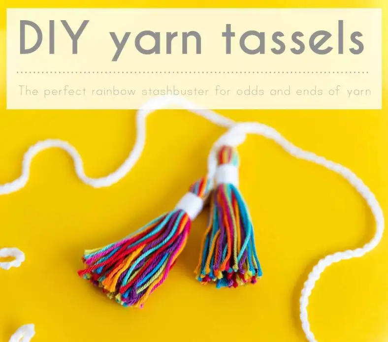 DIY kwastjes