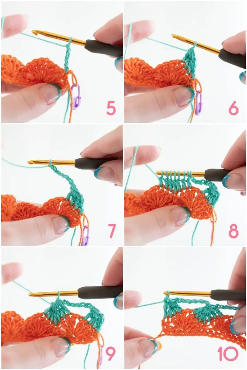 How to make a Catherine Wheel photo 5-10