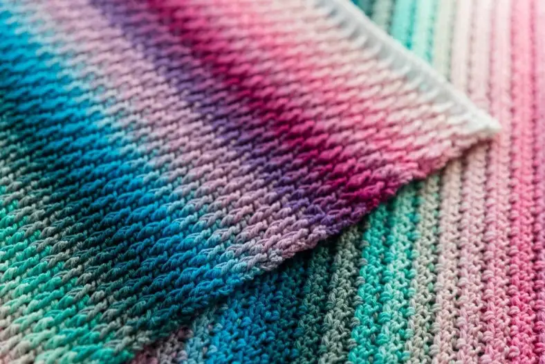 Alpine stitch no border