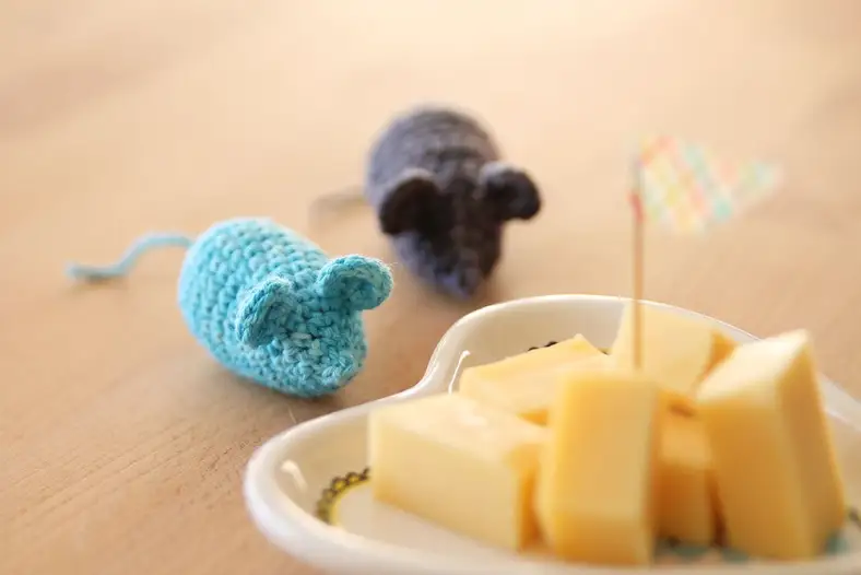 Cheeky mice pattern