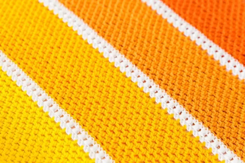 Ombre sunshine cowl