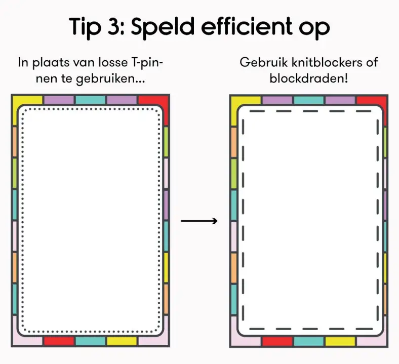 Tip 3 speld efficient op