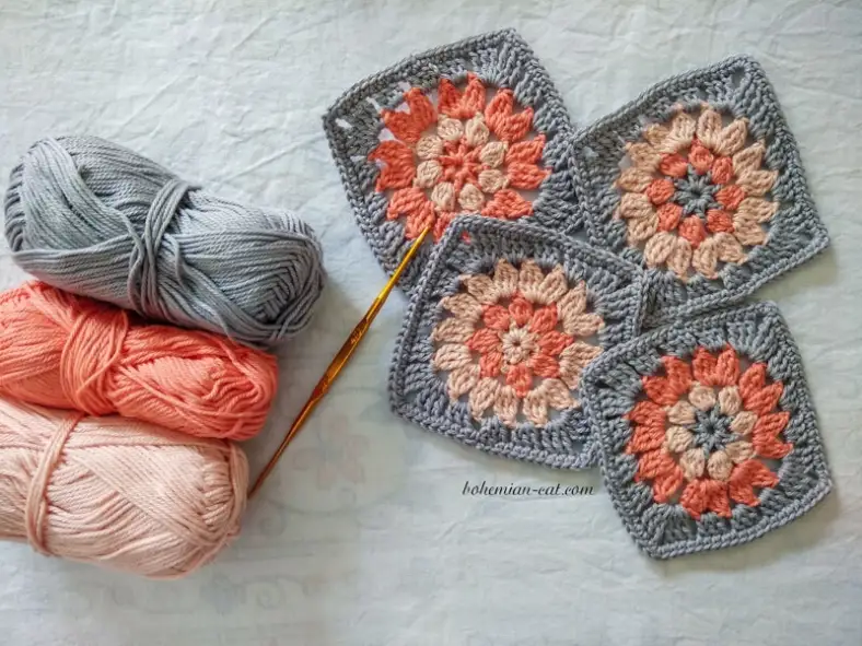 Granny square 800