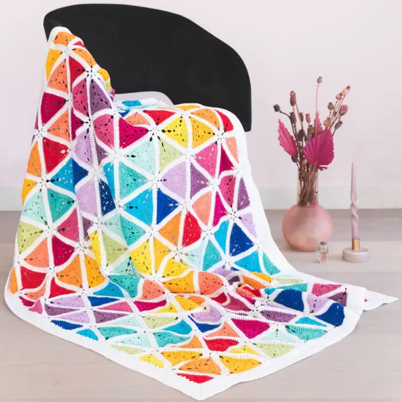 Josephine's regenboogdeken