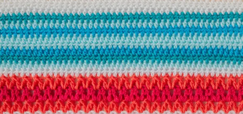 Part 10 Rainbow Sampler Blanket 2
