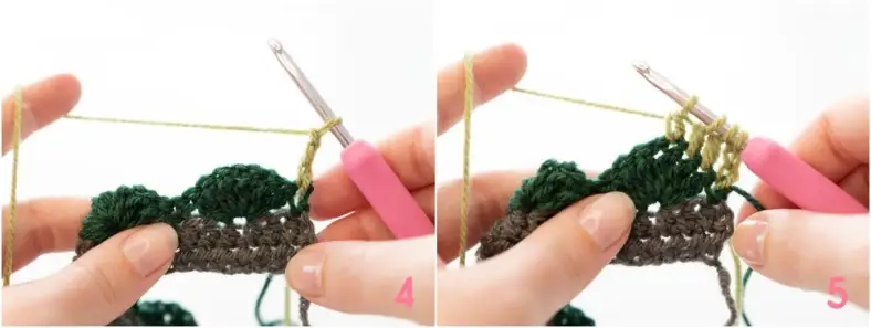 Catherine Wheel photo tutorial photo 4-5