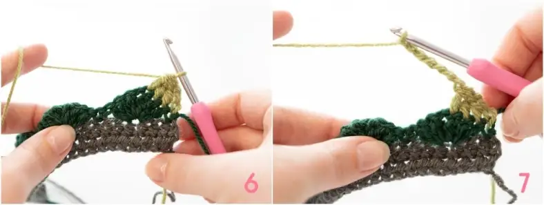 Catherine Wheel photo tutorial photo 6-7