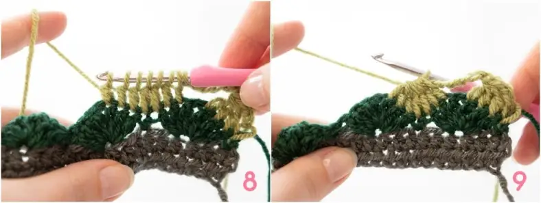 Catherine Wheel photo tutorial photo 8-9