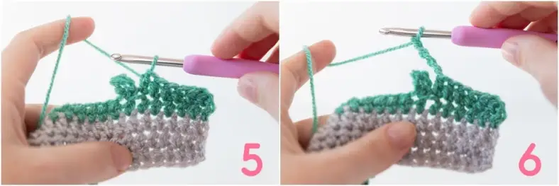 Jacob's ladder tutorial photo 5-6