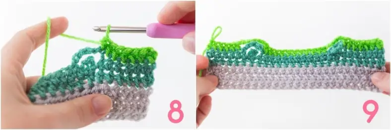 Jacob's ladder tutorial photo 8-9