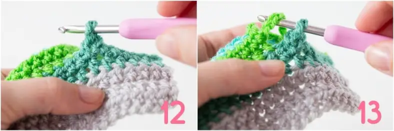 Jacob's ladder tutorial photo 12-13