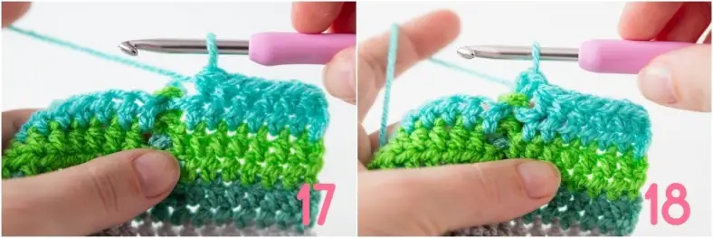 Jacob's ladder tutorial photo 17-18