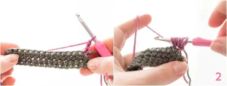 Puff stitch photo tutorial photo 1-2