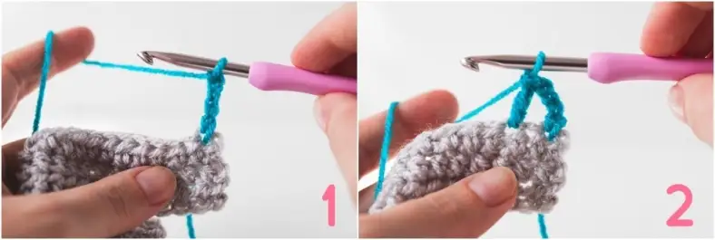 V-stitch photo tutorial photo 1-2