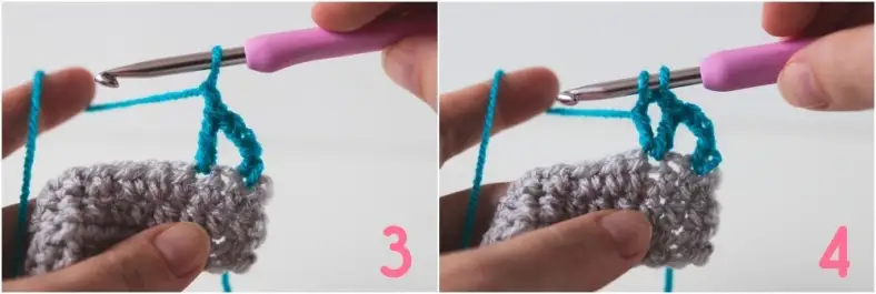 V-stitch photo tutorial photo 3-4