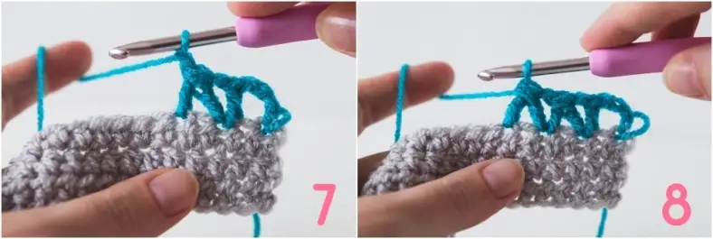 V-stitch photo tutorial photo 7-8