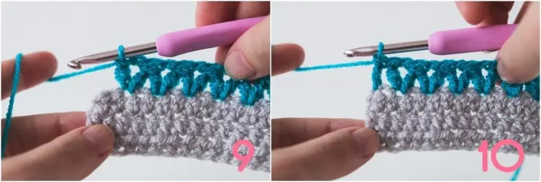 V-stitch photo tutorial photo 9-10