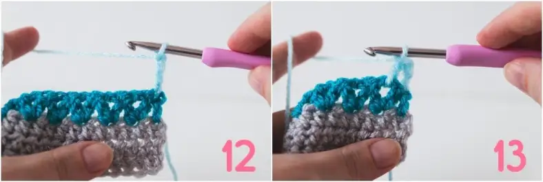 V-stitch photo tutorial photo 12-13