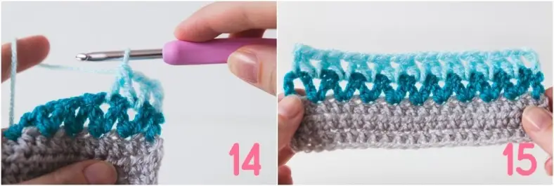 V-stitch photo tutorial photo 14-15