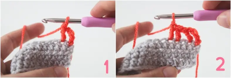 Wrapped Stitch Photo Tutorial Photo 1-2