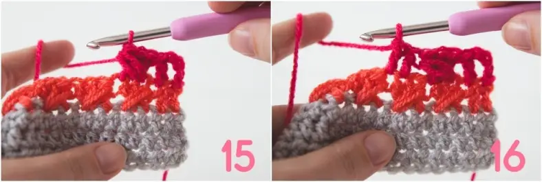 Wrapped Stitch Photo Tutorial Photo 15-16