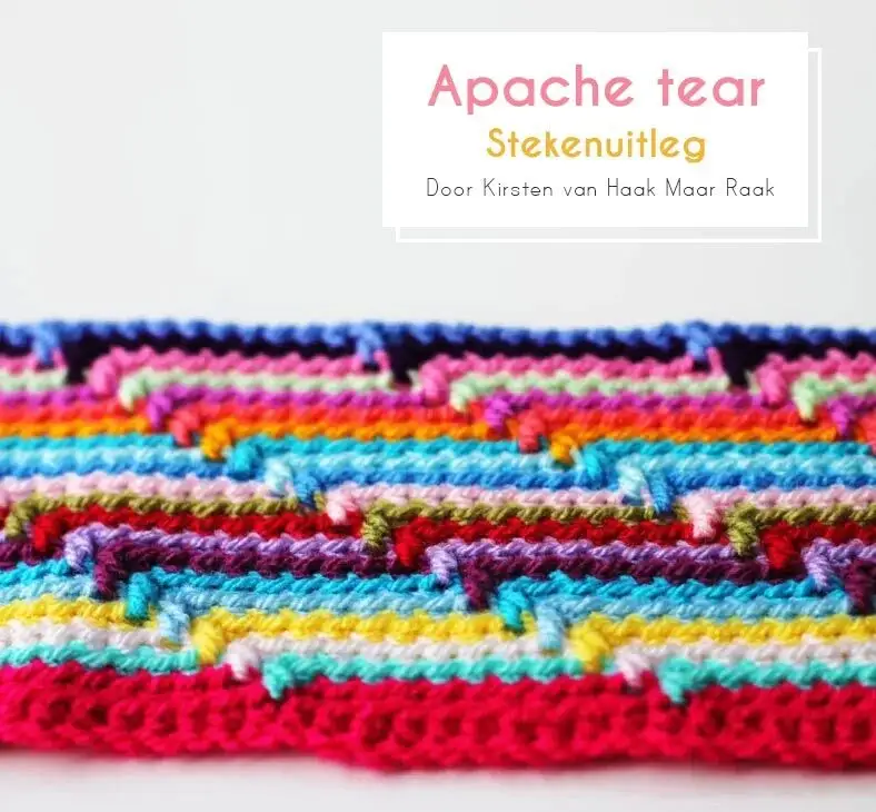 Apache tear stekenuitleg