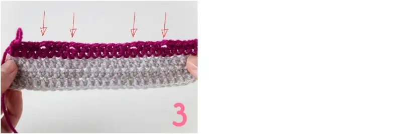X stitch tutorial photo 3