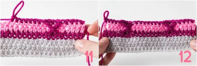 X stitch tutorial photo 11-12