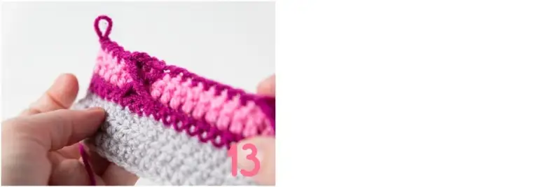 X stitch tutorial photo 13