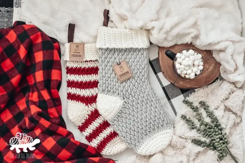 Country Cottage Stocking 6wm