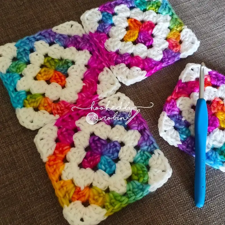 Colourwork squares 2