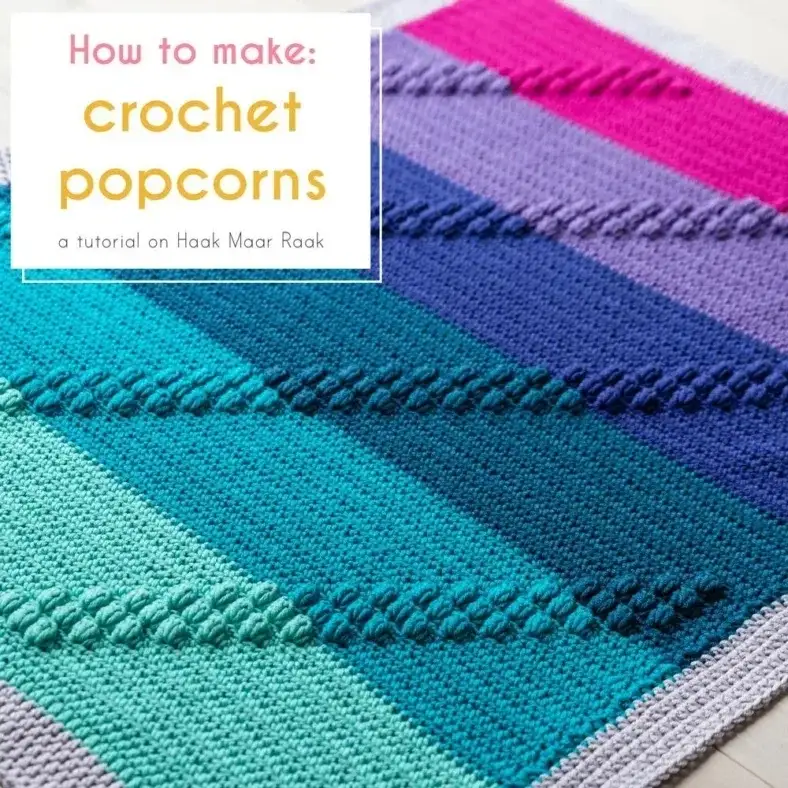 Popcorns haken