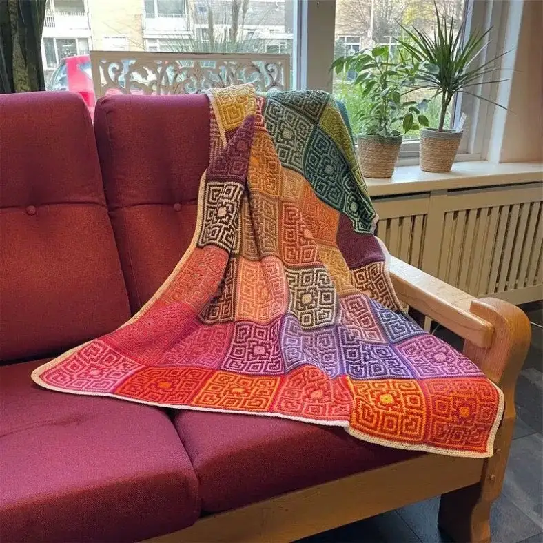 Mosaicblanket