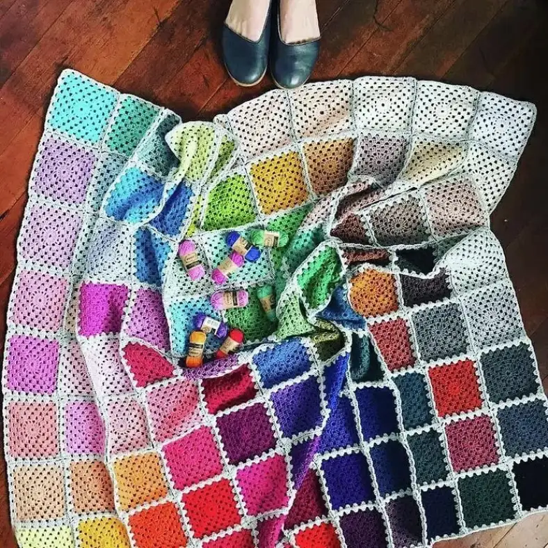 Paintboxblanket