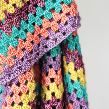Granny Winter XL shawl